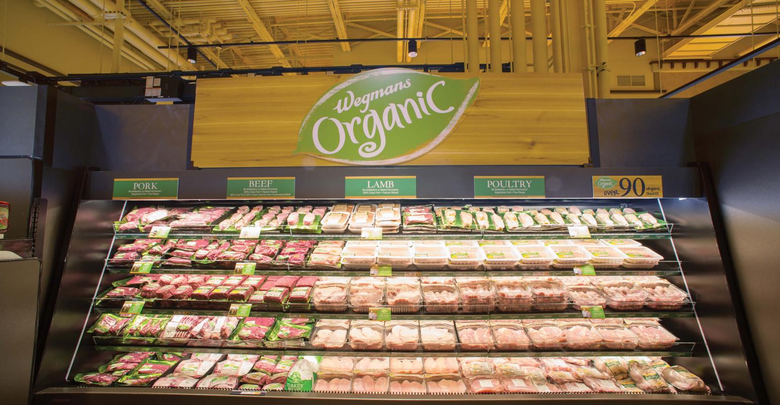 Organic meat choices